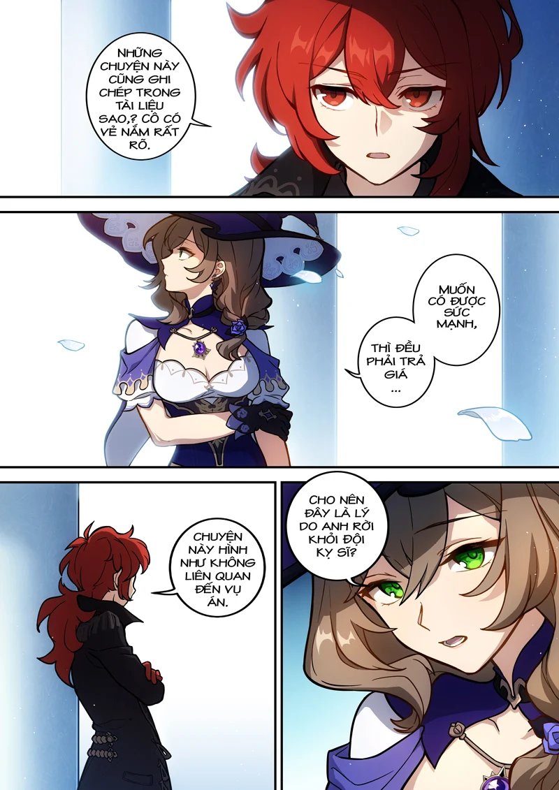 cơn sốt ngọt ngào chapter 8 2