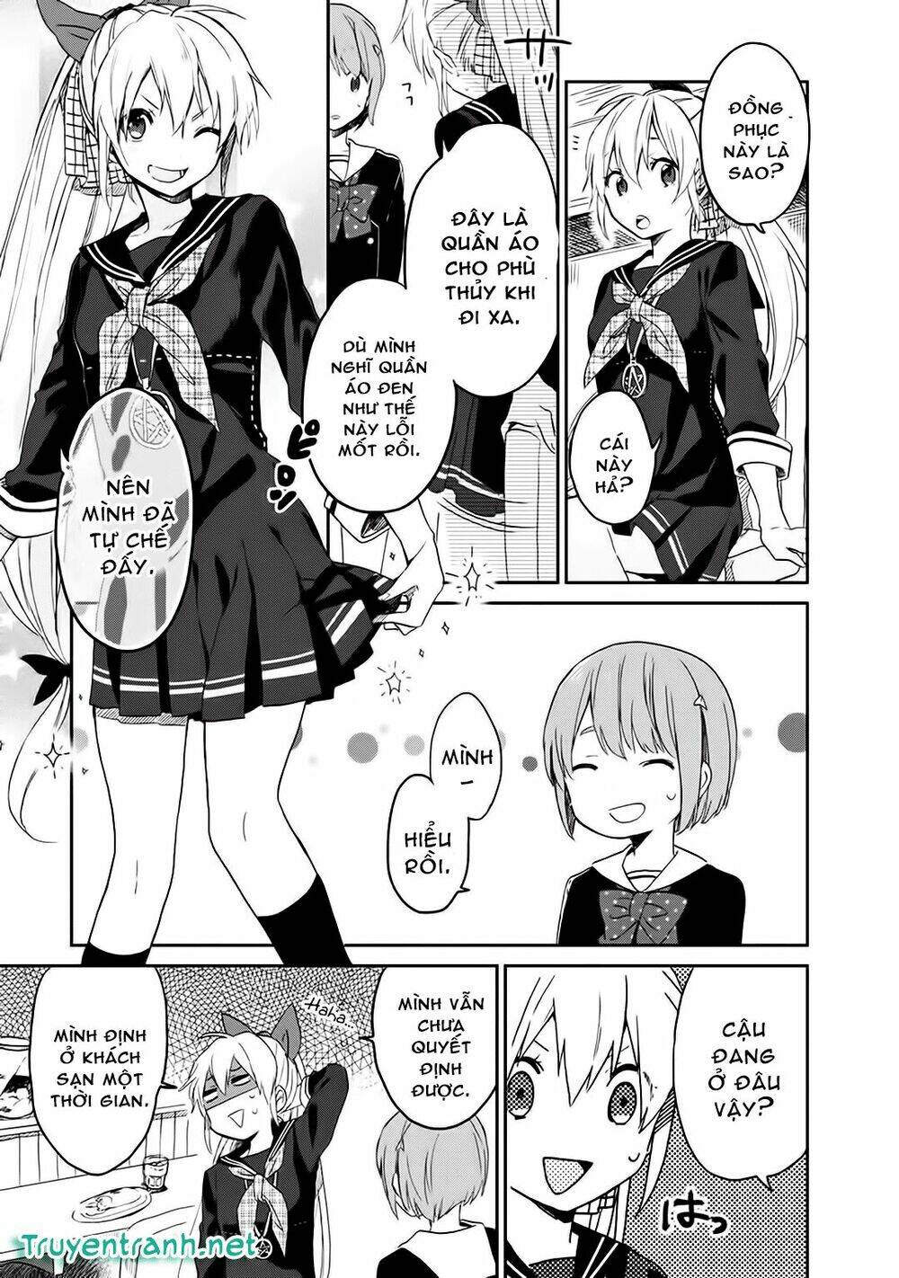 gendai majo no shuushoku jijou chapter 1.2 14