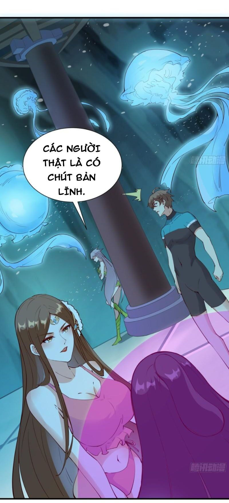 ta lập hậu cung tại tây du ký chapter 65 6