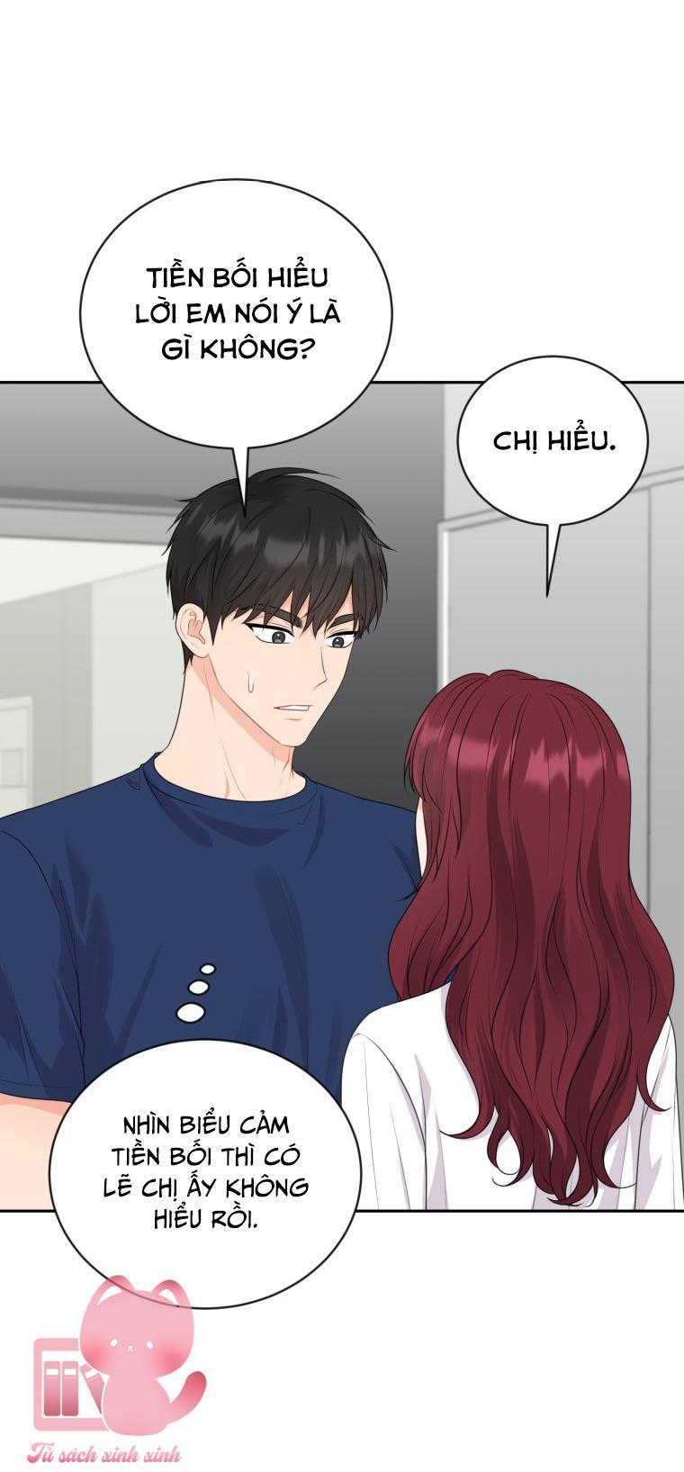 mong được chị chỉ bảo, tiền bối chapter 3 26