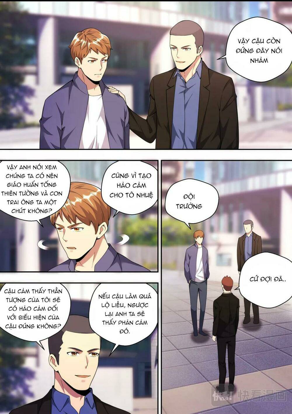 tối cường cuồng binh chapter 82 4