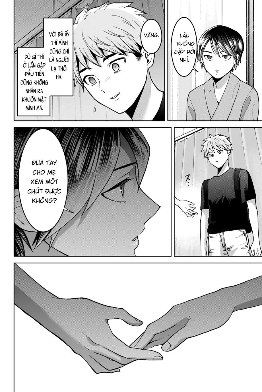 bokutachi wa hanshoku wo yameta chapter 38 12