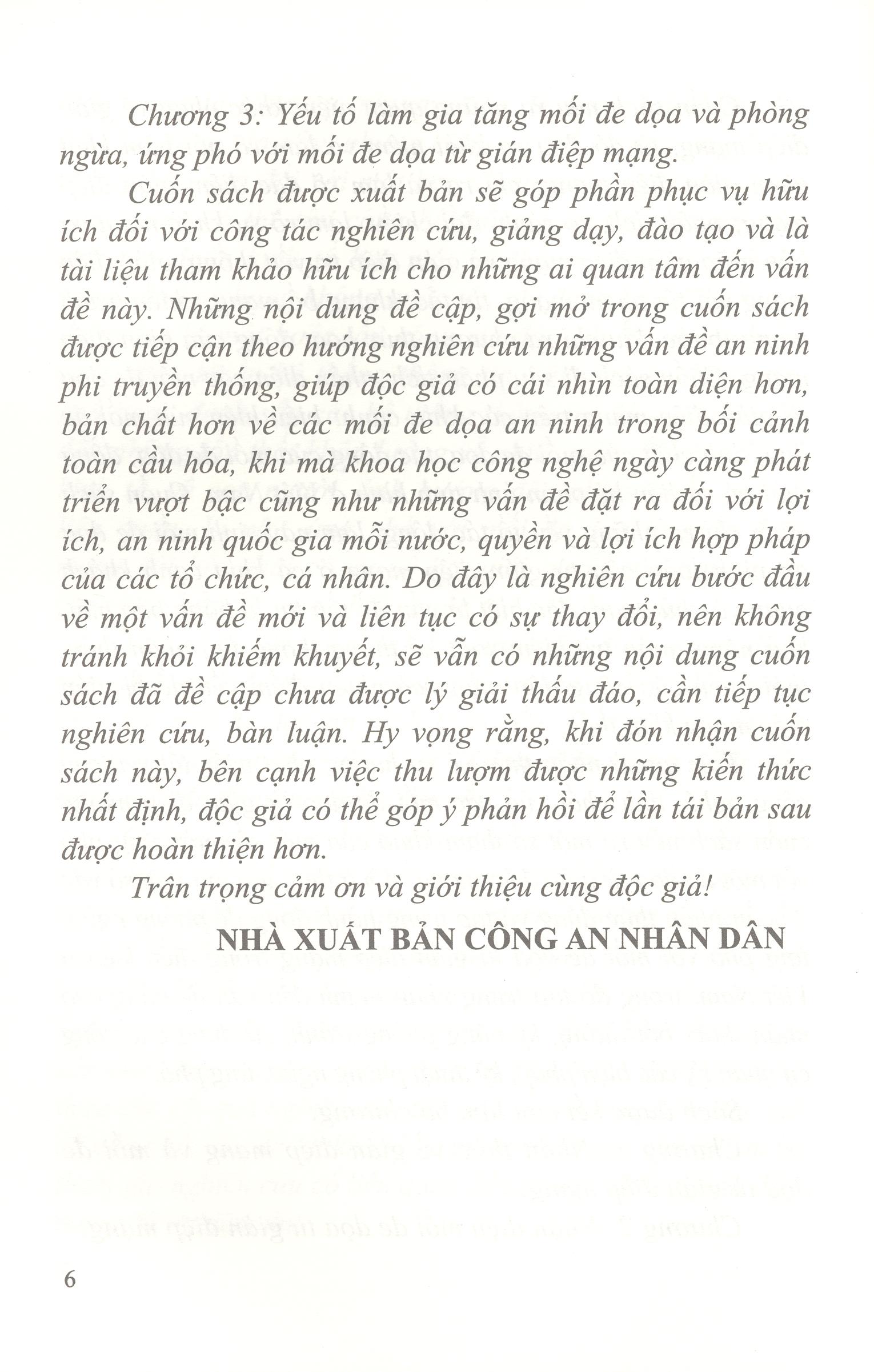 Gián Điệp Mạng - Từ Góc Nhìn Mối Đe Dọa An Ninh Toàn Cầu