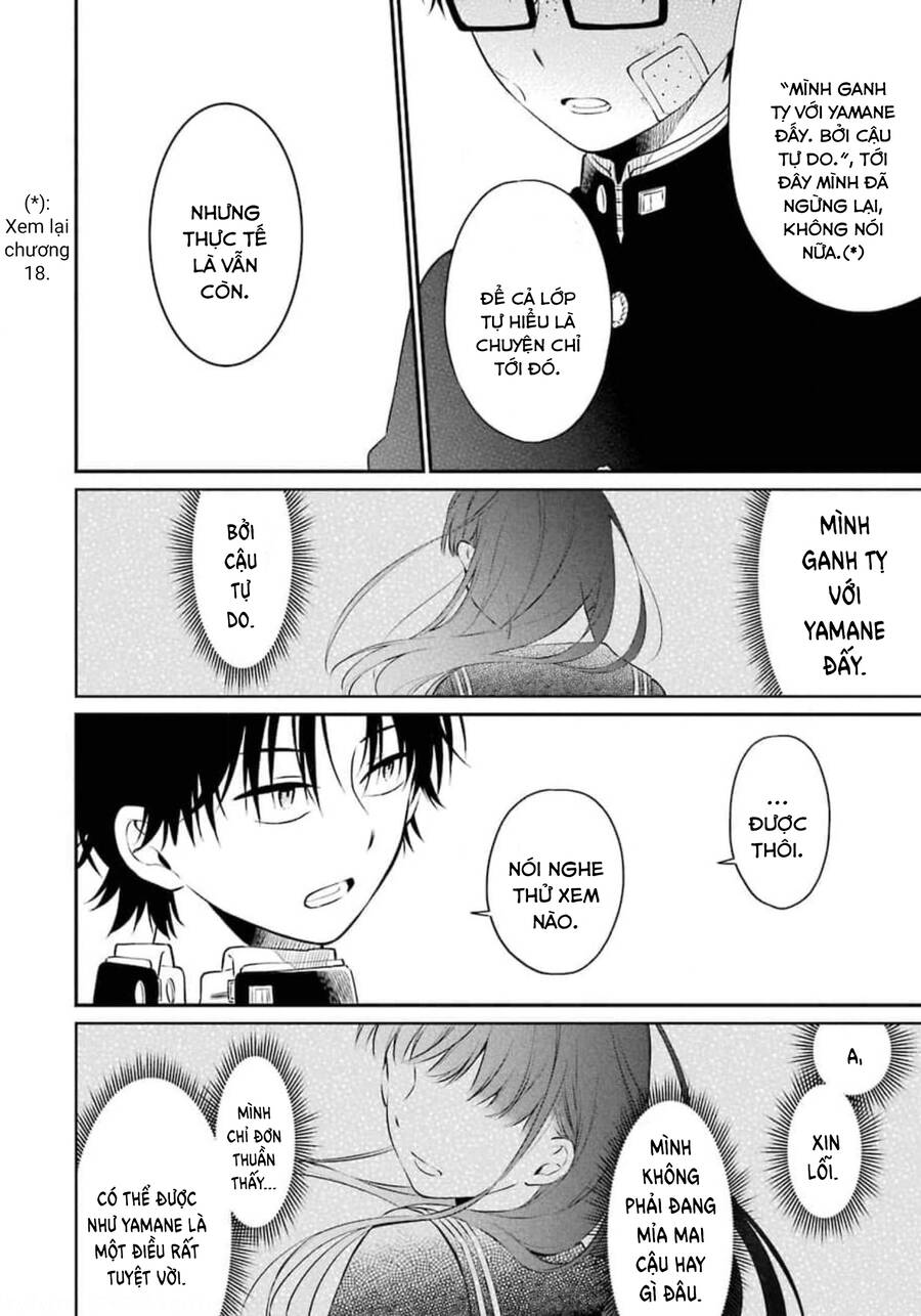 di thư trên bàn chapter 40 19