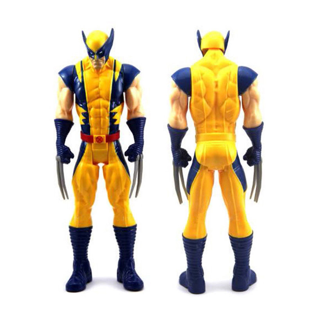 Source Mô Hình Sáp Siêu Anh Hùng Marvel Mô Hình Hành Động Wolverine on  malibabacom