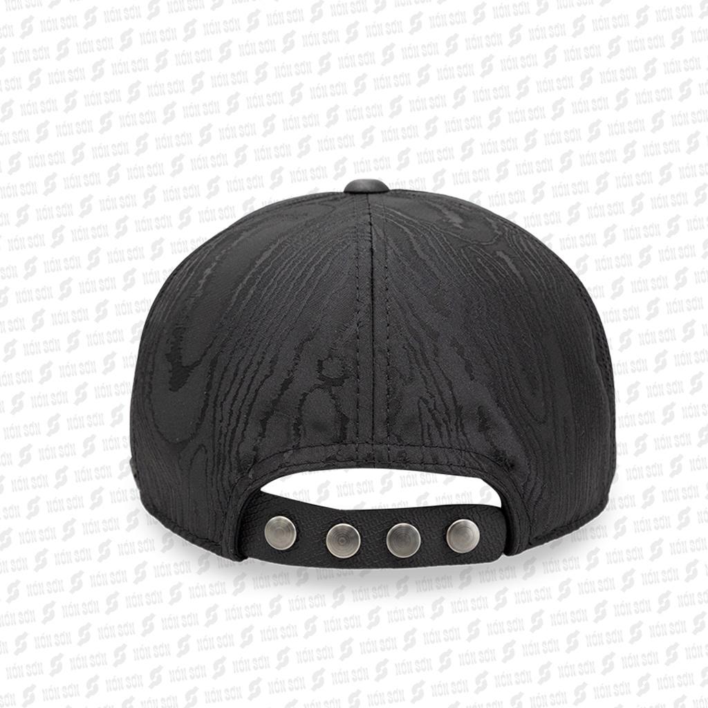 Mũ snapback hiphop nam nữ NÓN SƠN chính hãng MC210Đ-ĐN6