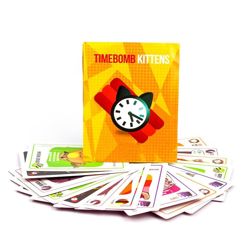 Combo mèo nổ Exploding Kittens + 4 bản mở rộng  WLOẠI I