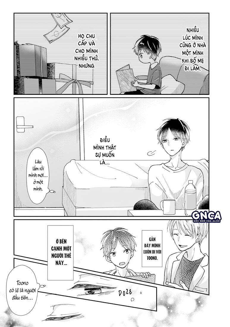 căn nhà ma hạnh phúc chapter 4 15