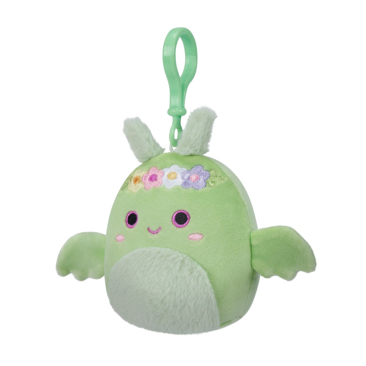 Đồ Chơi Móc Khoá 3.5 Inch Tove - Mint Green Mothman SQUISHMALLOWS SQCP00217