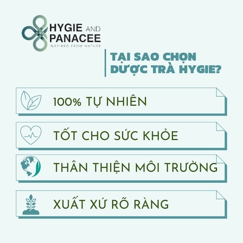 Trà Thảo Dược Rau Om Tía  Hygie Giúp Thanh Nhiệt Giải Độc, Kháng Khuẩn, Lợi Tiểu, Hỗ Trợ Điều Trị Sỏi Thận