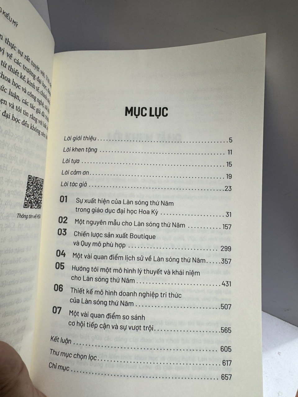 LÀN SÓNG THỨ NĂM: GIÁO DỤC KHAI PHÓNG KIỂU MỸ_ Michael M. Crow, William B. Dabars_ Zenbooks_NXB Công Thương