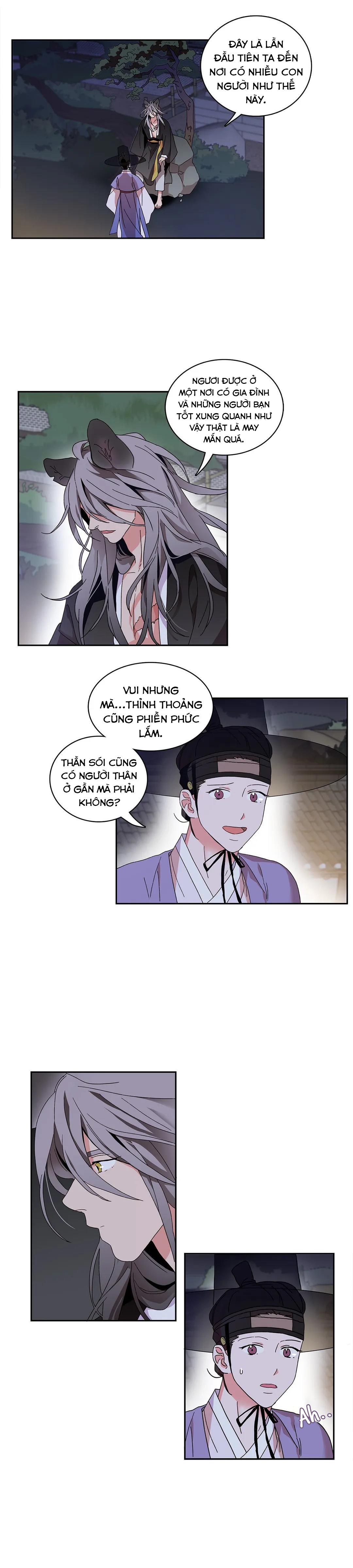 bl cổ trang - âu cổ ngắn nhà kim chapter 6.4 12