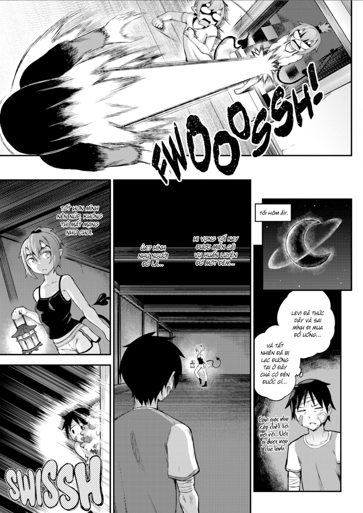 lời tiên tri của hắc nguyệt chapter 4 25