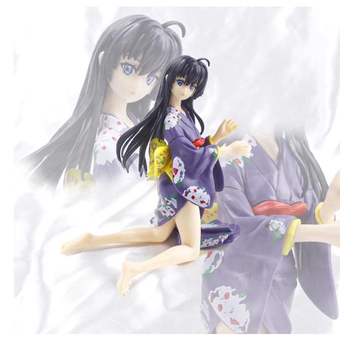 Mô hình Figure - Yukinoshita Yukino (kimono) - Chuyện Tình Thanh Xuân Bi Hài Của Tôi Quả Nhiên Là Sai Lầm