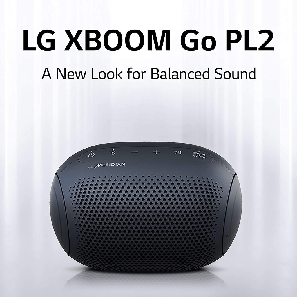 Loa di động Bluetooth LG XBOOMGO PL2 - Hàng Chính Hãng