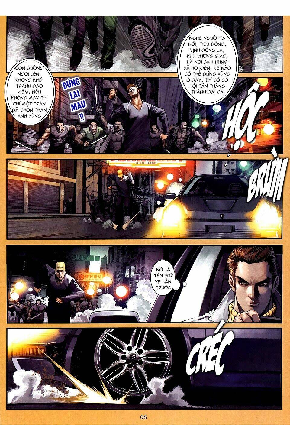 cửu long thành trại 2 chapter 87 6