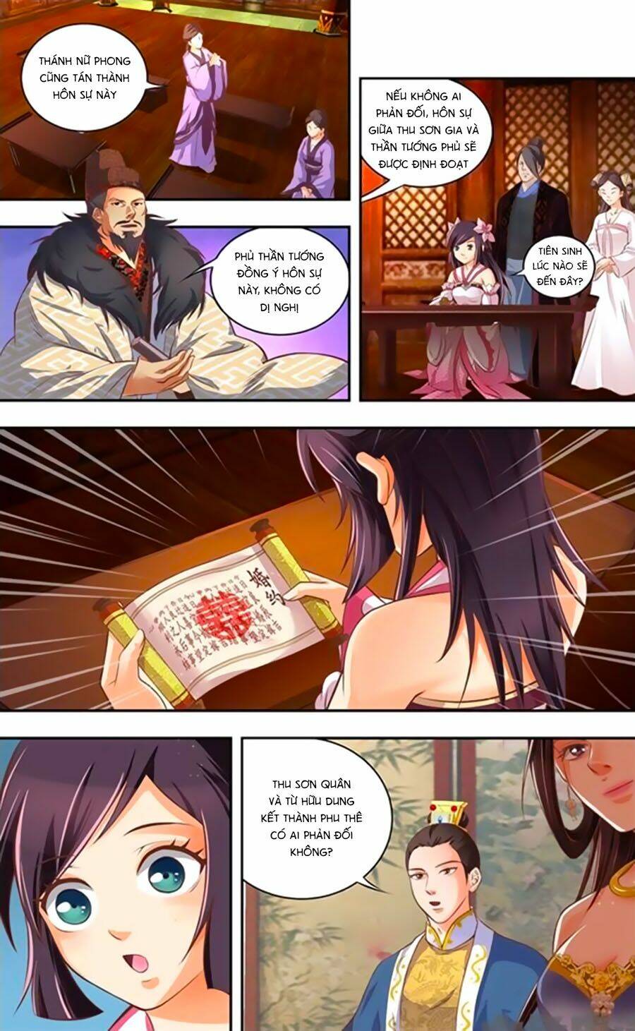 trạch thiên ký chapter 19.1 7