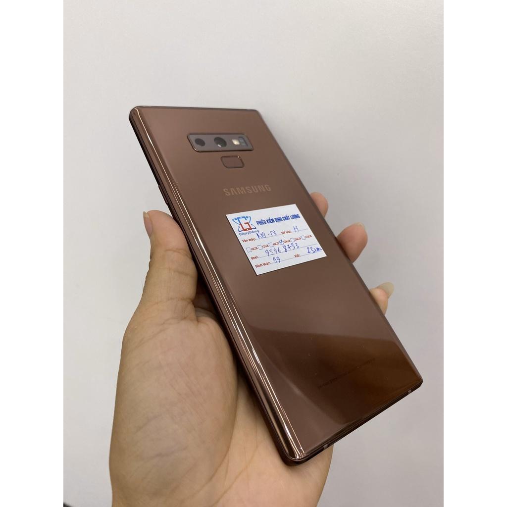 Điện Thoại Galaxy Note 9 Quốc Tế Cũ 99% Bảo Hành 12 Tháng 1 Đổi 1 Trong 30 Ngày