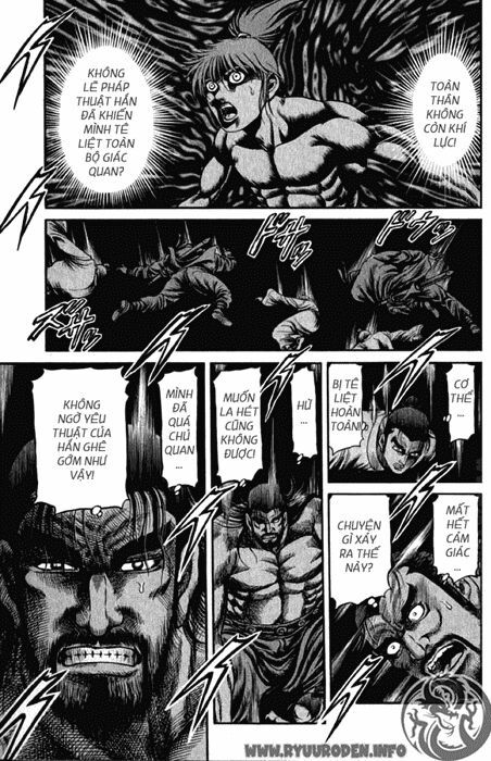 chú bé rồng - ryuuroden chapter 99 19