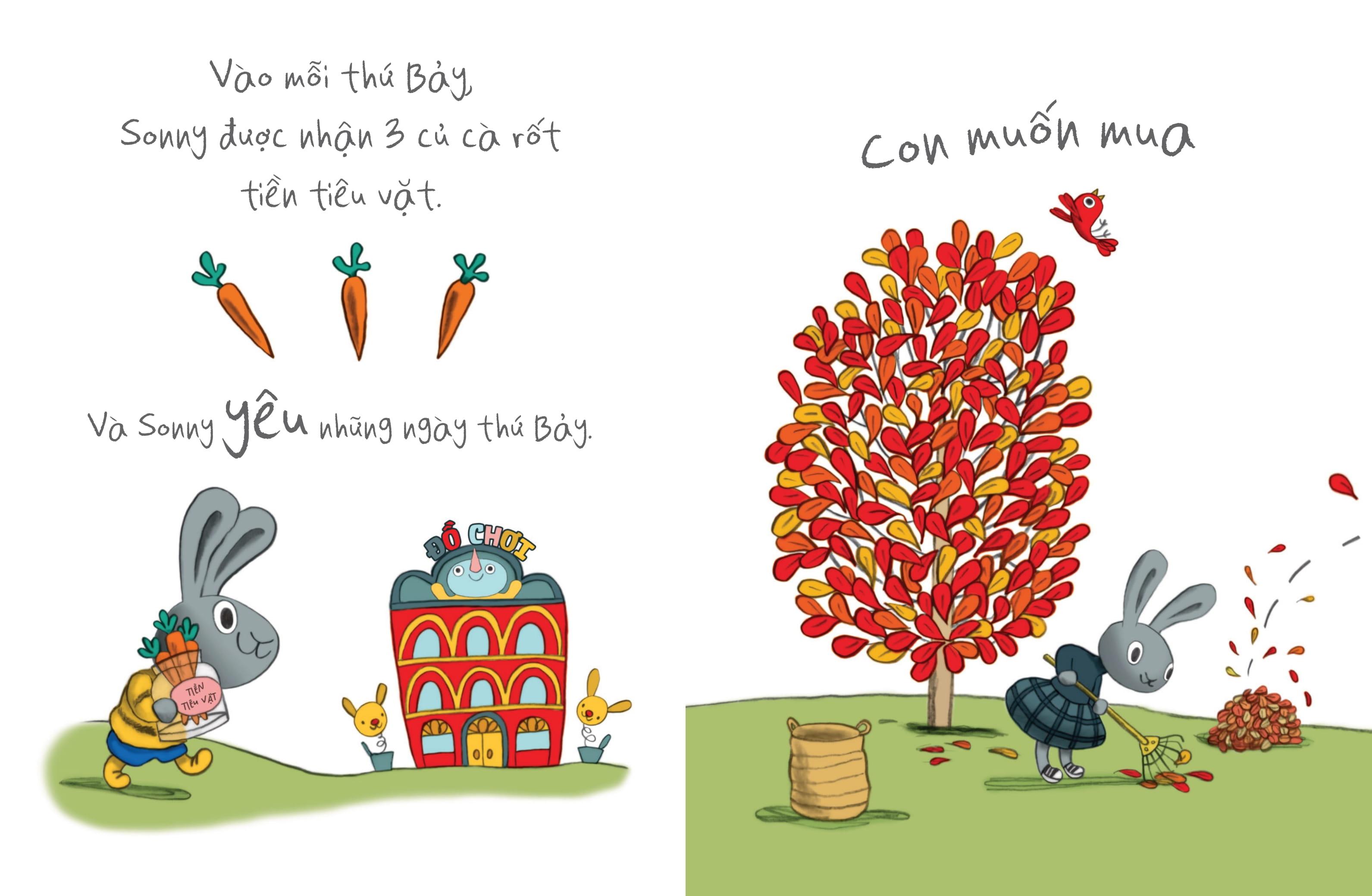 Sách - Thu Chi Vào Ra, Bé Cũng Rành Nha! - Thỏ Con Tiêu Tiền