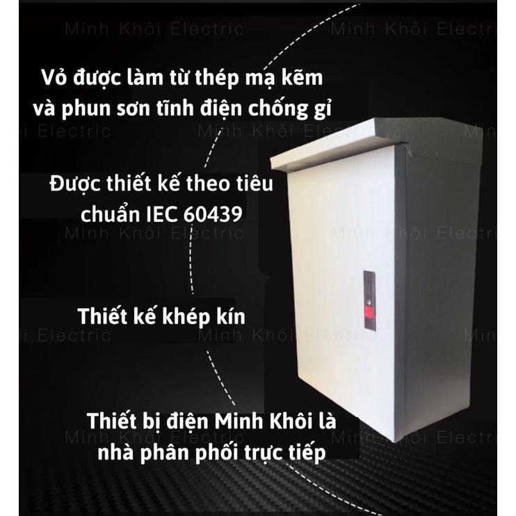 Tủ điện ngoài trời khóa bật sơn tĩnh điện , vỏ tủ điện công nghiệp ngoài trời các loại