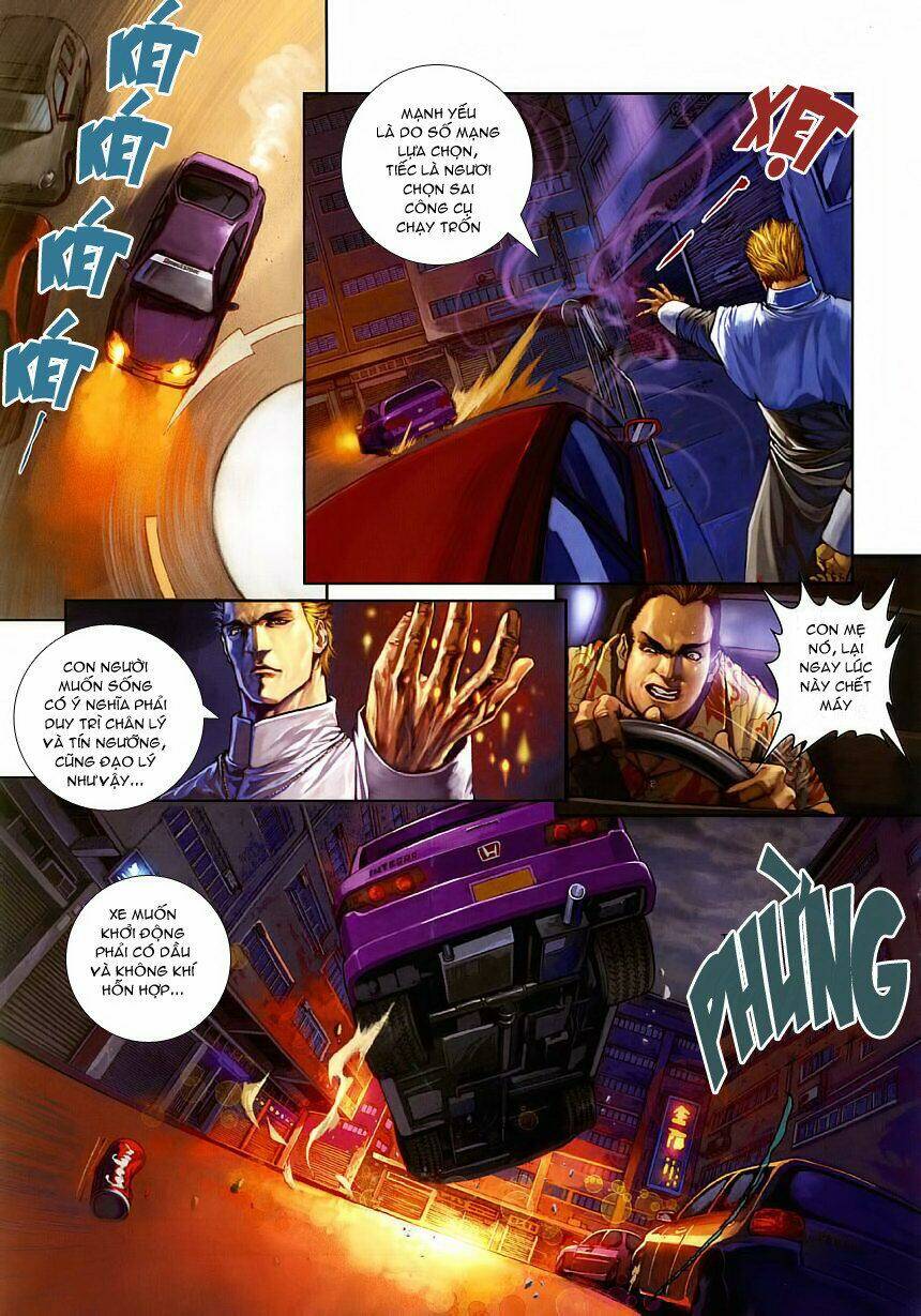 thần chi lĩnh vực chapter 2 28