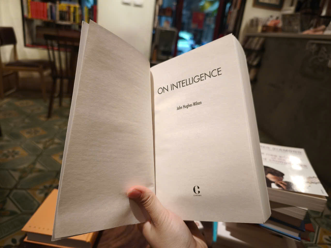 Sách - On Intelligence : The History of Espionage and the Secret World by John Hughes-Wilson