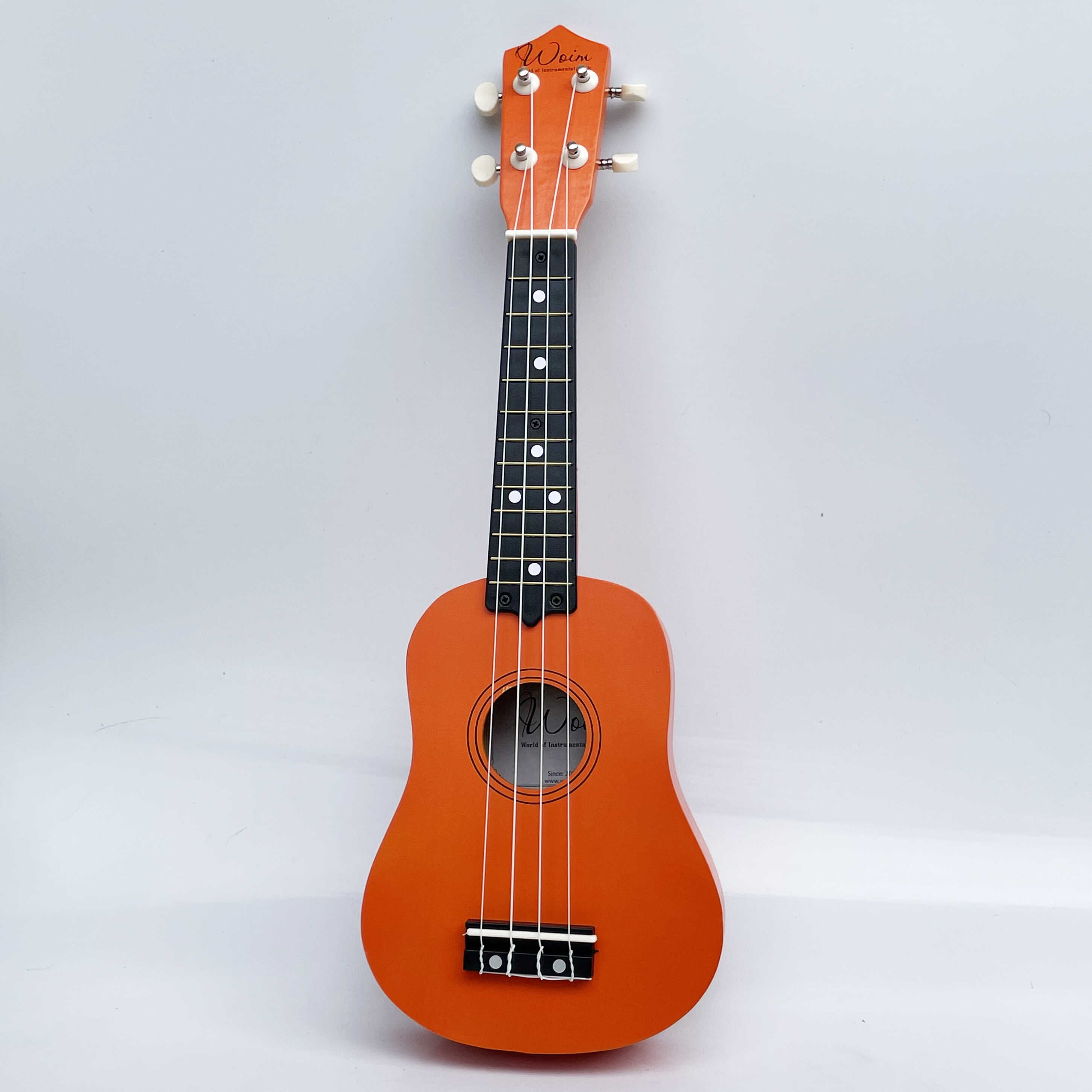 Đàn Ukulele Soprano Woim 35A15 tặng kèm capo nâng tông
