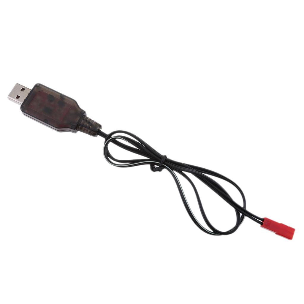 7.2 V USB to JST Female NI MH NI Cd Battery Charger RC Aircraft