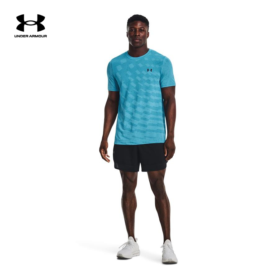 Áo thun tay ngắn thể thao nam Under Armour SEAMLESS RADIAL SS - 1370448-481