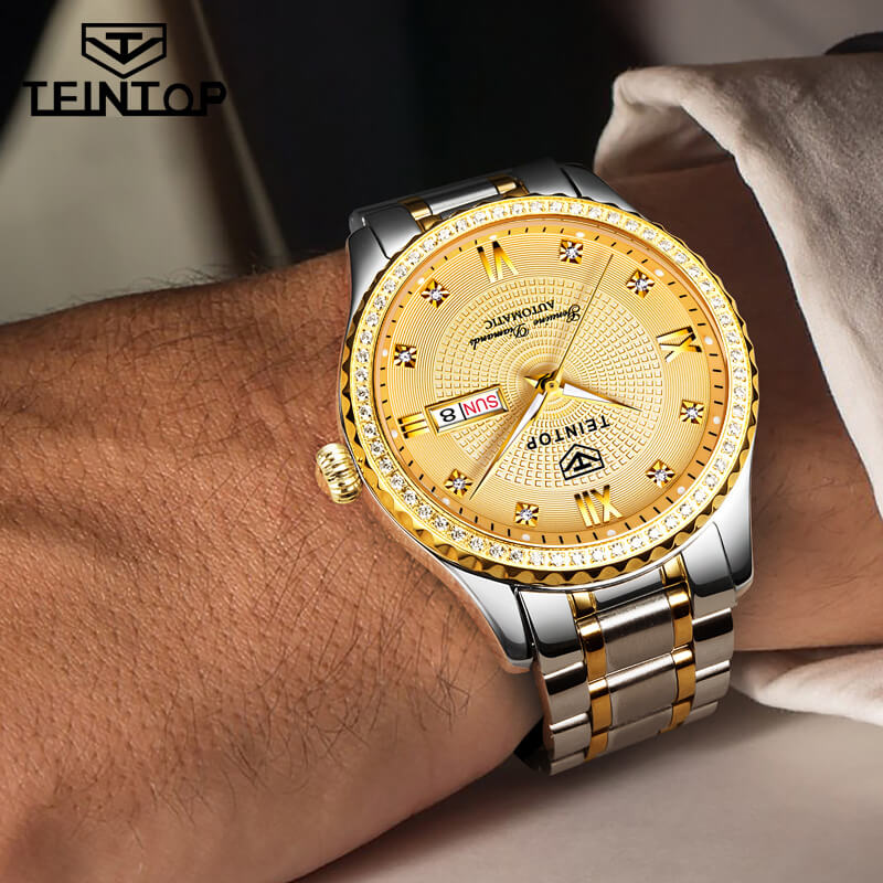 Đồng hồ đôi chính hãng Teintop T8629-9