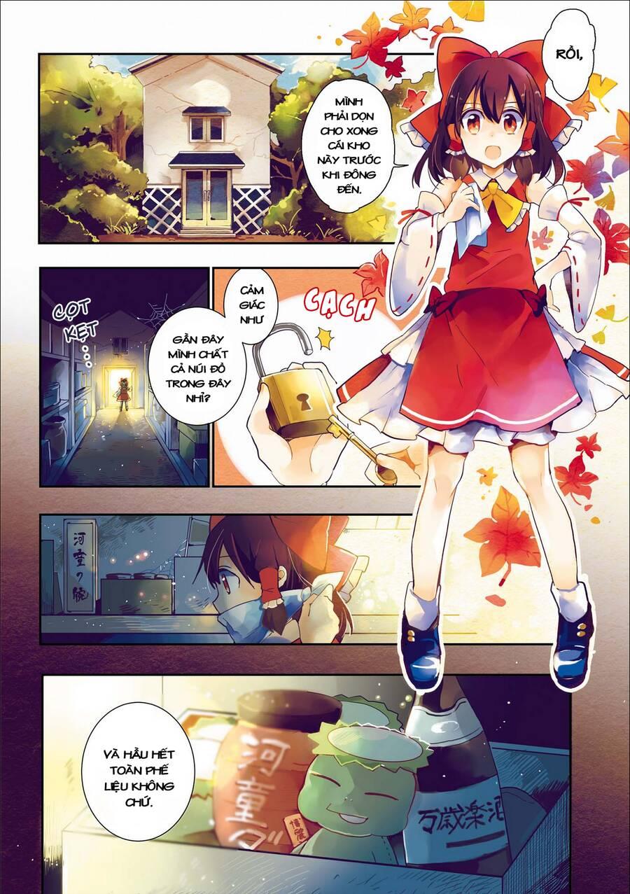 touhou ibarakasen - wild and horned hermit chapter 30 1