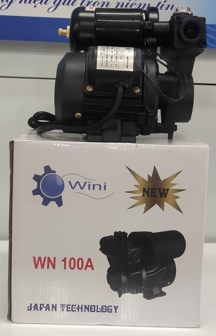 Máy bơm Tăng áp wini 100w