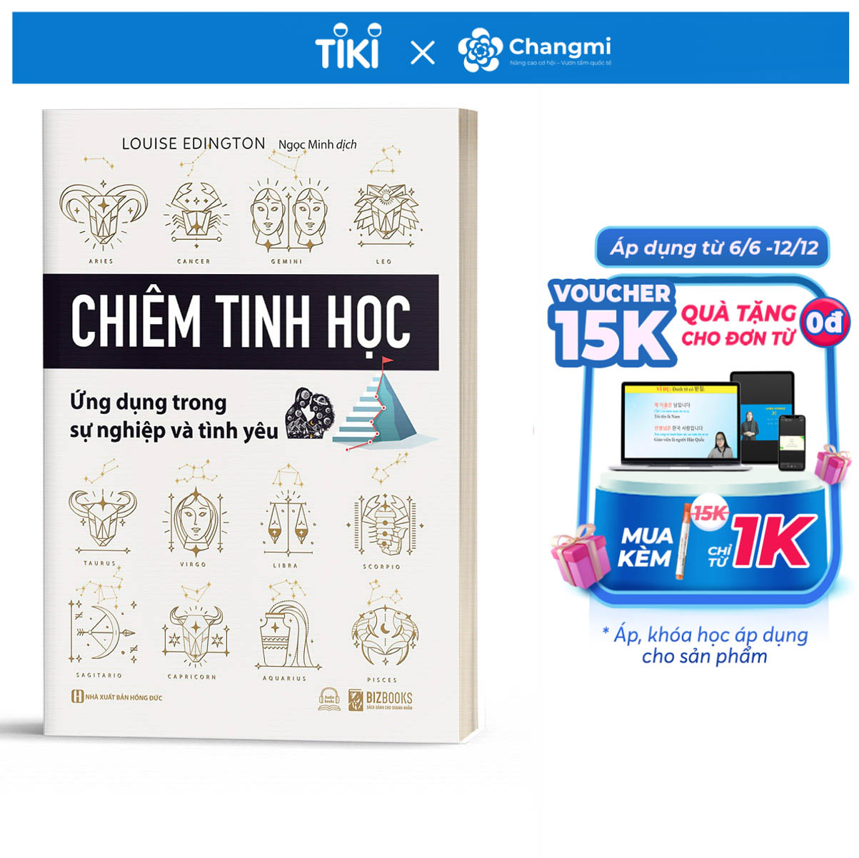 Chiêm tinh học ứng dụng trong sự nghiệp và tình yêu