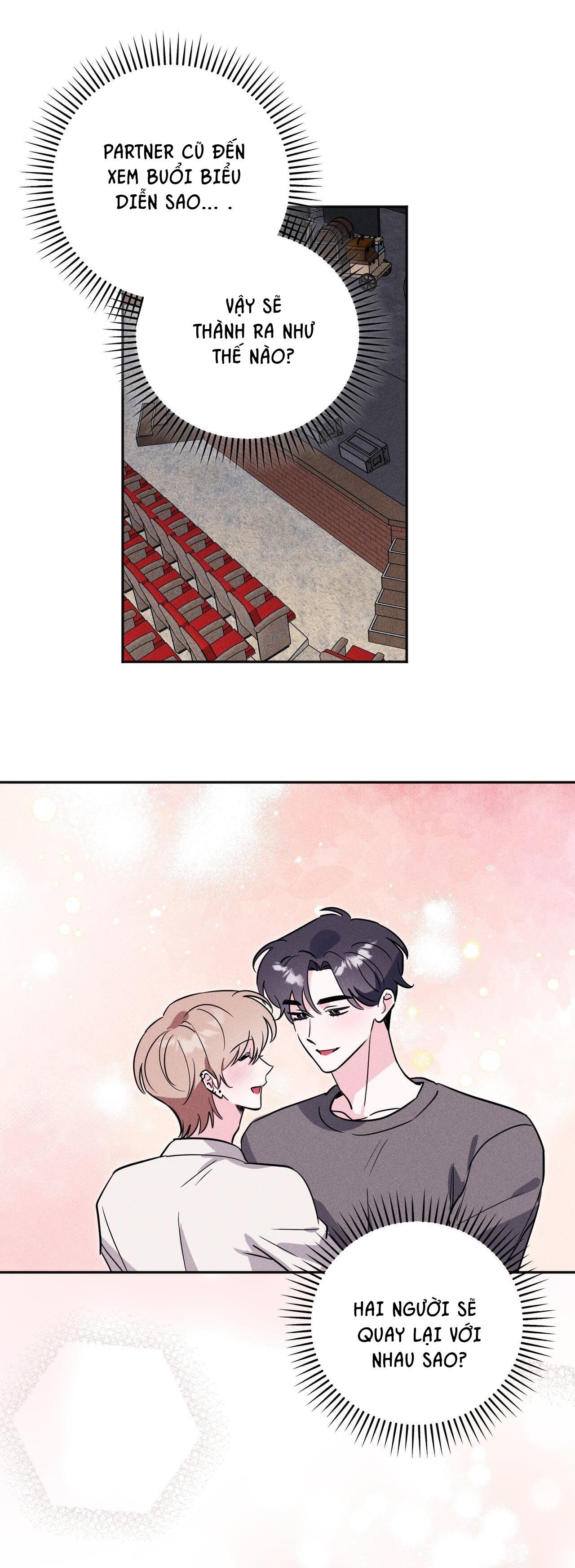 cạm bẫy đại học chapter 81 13