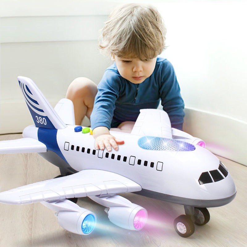 Đồ chơi điều khiển máy bay cỡ máy bay to cho bé - Hộp quà tặng siêu to cho bé