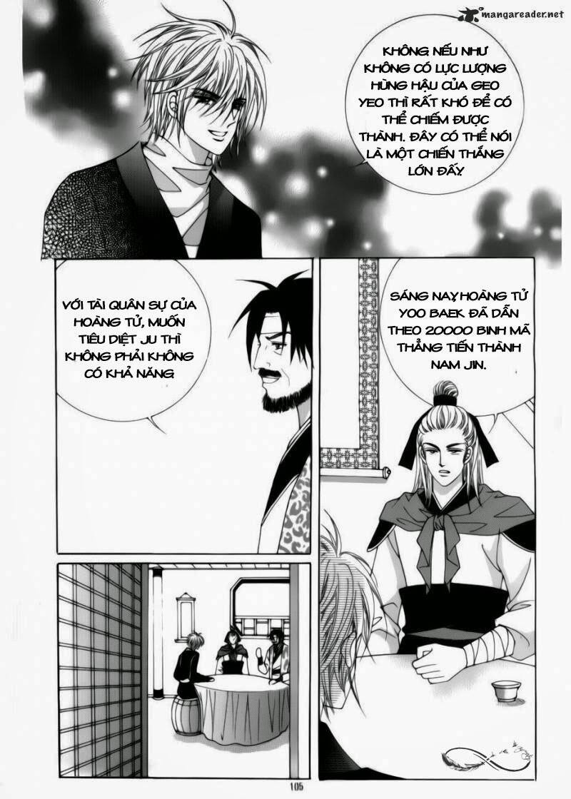 crazy girl shin bia - nữ hoàng rắc rối chapter 74 13