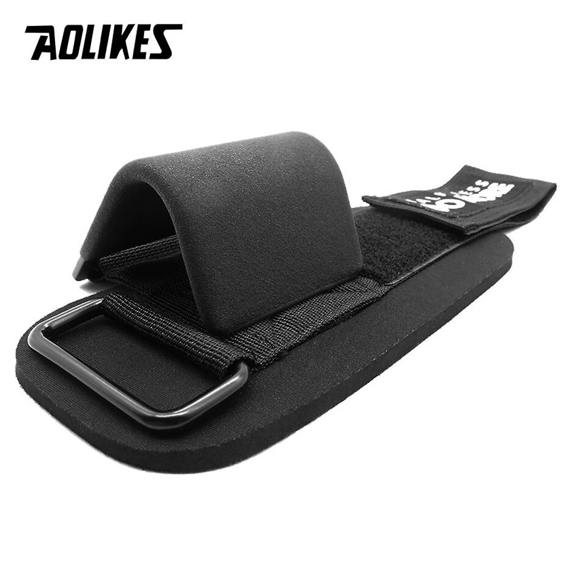 Găng Tay Có Móc Thép Nâng Tạ Weight Lifting Hook Aolikes