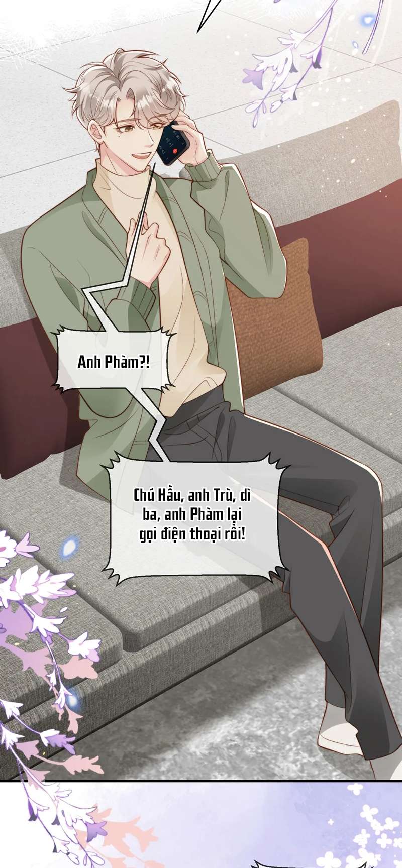 sau khi mất trí nhớ tình địch nói tôi là bạn trai anh ấy chapter 26 2