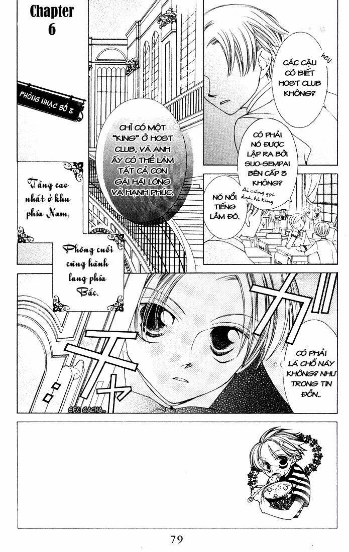 6 chàng trai và 1 cô gái chapter 6 3