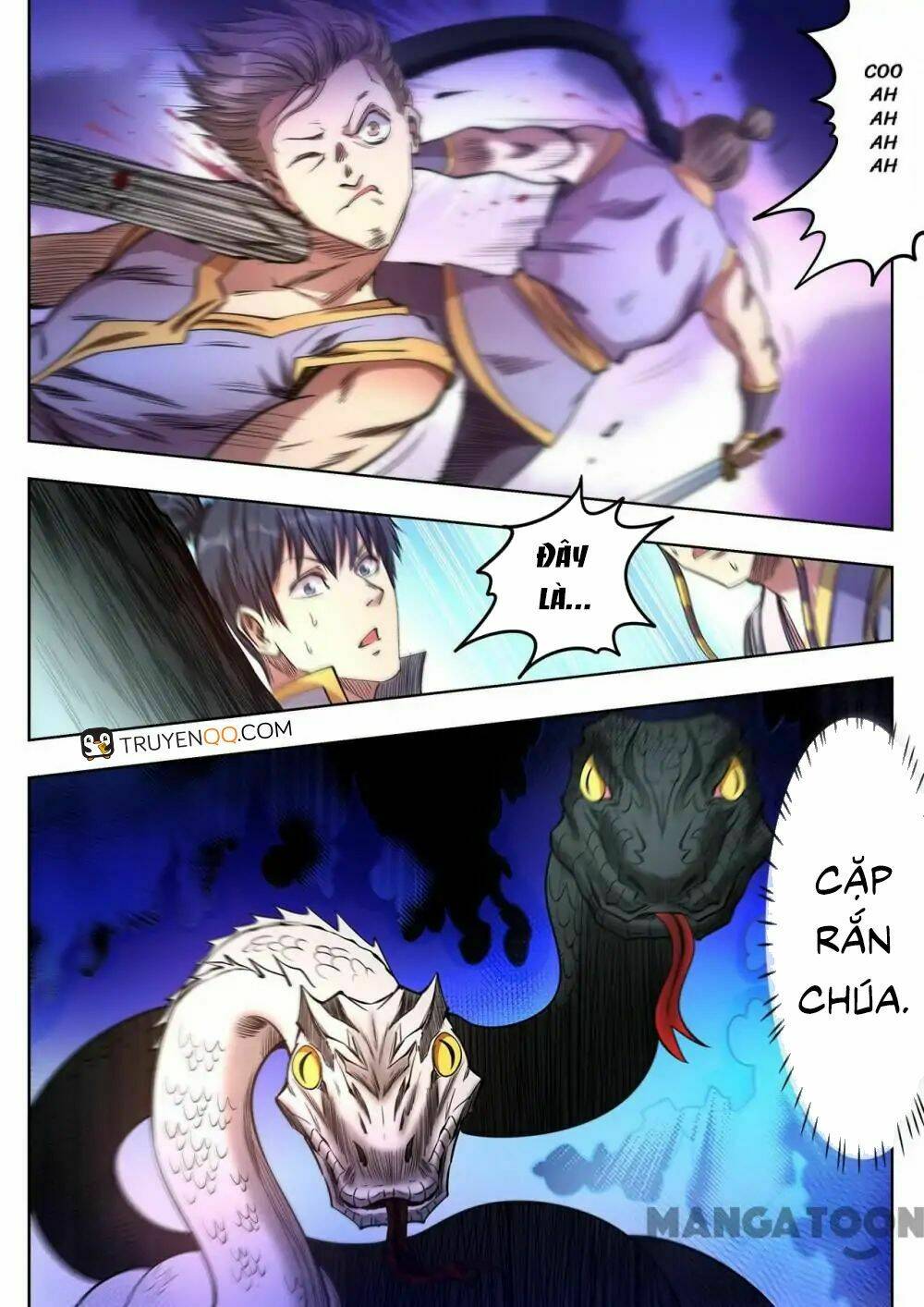 yêu đạo chí tôn chapter 73 7