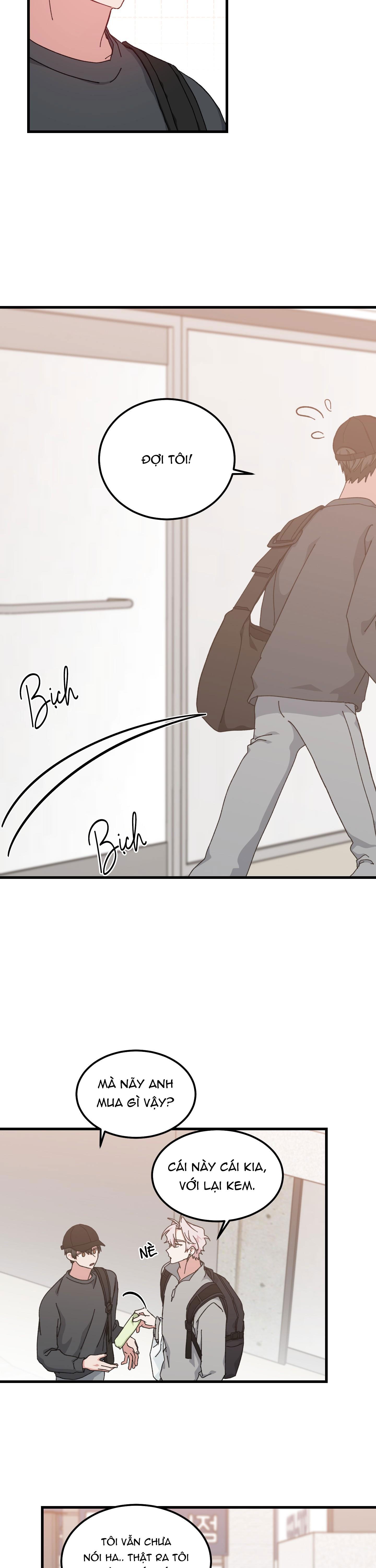 yêu tôi đi, thần hộ mệnh chapter 39 22