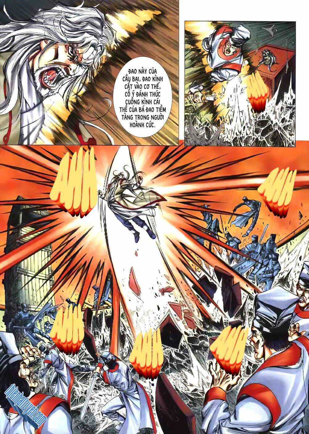 hoành đao đoạt ái - đao kiếm tiếu chapter 1 10