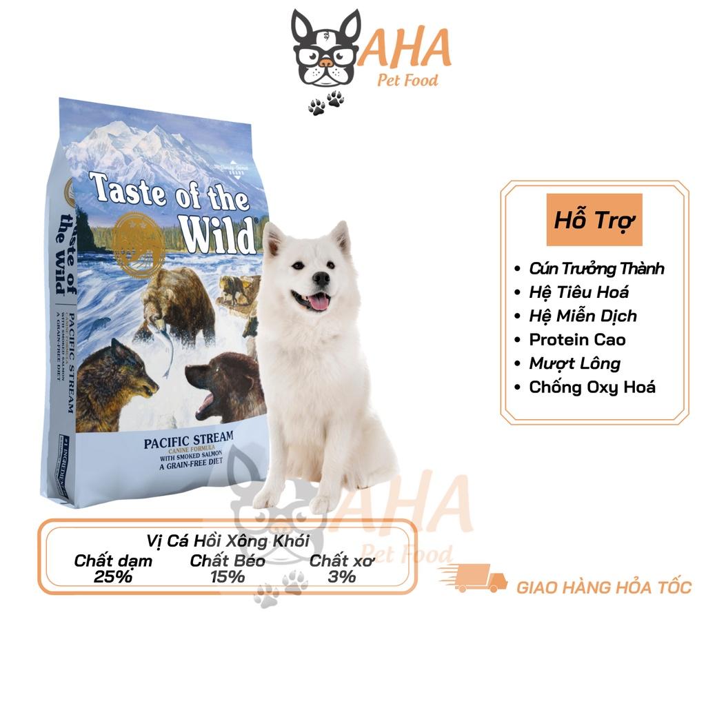 Thức Ăn Cho Chó Samoyed Taste Of The Wild Bao 2kg - Thức Ăn Cho Chó Vị Thịt Chim Rừng, Trái Cây Rau Củ Quả