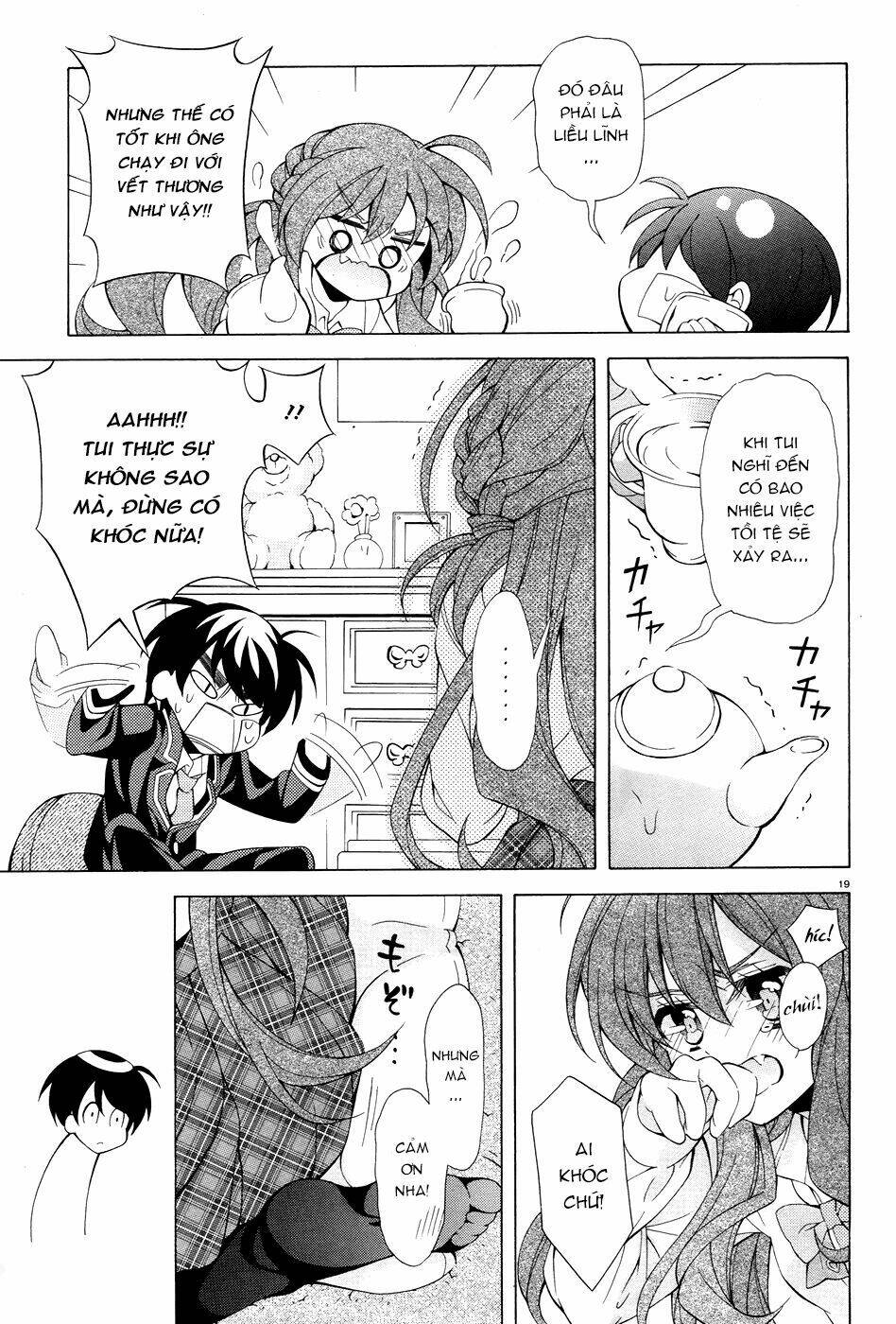 omae o otaku ni shiteyaru kara, ore o riajuu ni shitekure! chapter 10 20