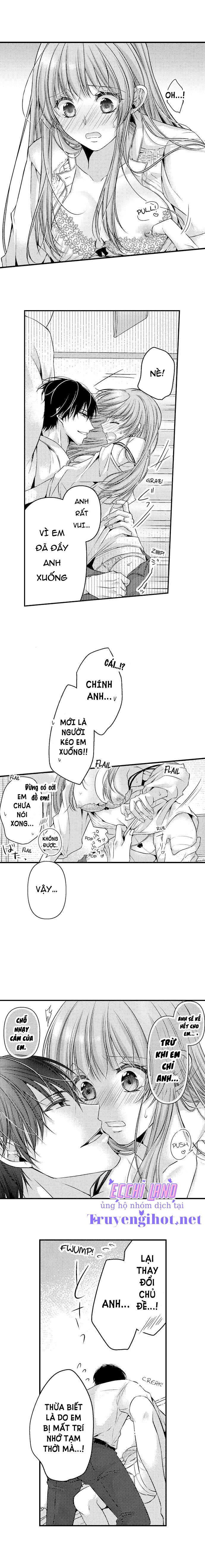 vợ ơi, đừng chạy chapter 15.1 4