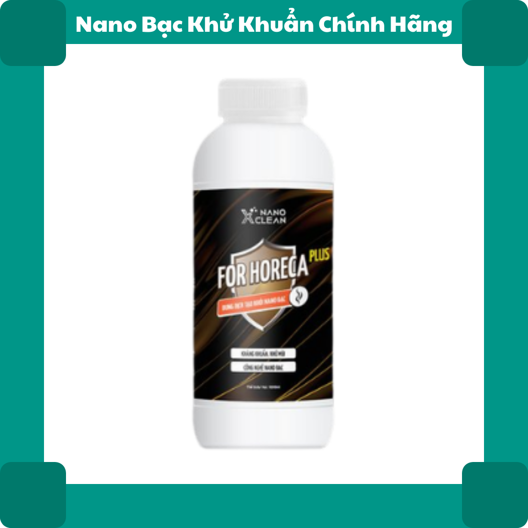 Dung dịch tạo khói khử khuẩn Nano Xclean For Horeca Plus 1L cho máy phun khói