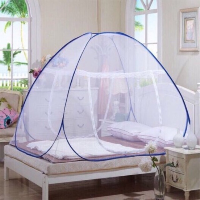 MÀN CHỤP TỰ BUNG , MÙNG CHỤP TỰ BUNG GẤP GỌN THÔNG MINH CHỐNG MUỖI HIỆU QUẢ ĐỦ CỠ HÀNG ĐẸP CHẤT LƯỢNG