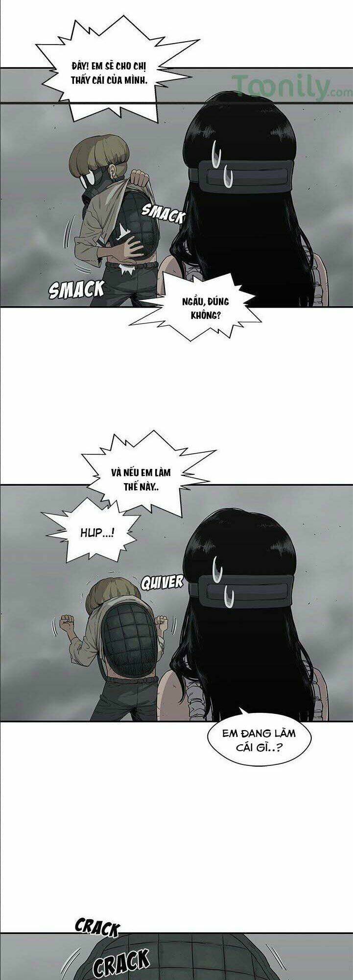 hiệp sĩ giao hàng chapter 33 39