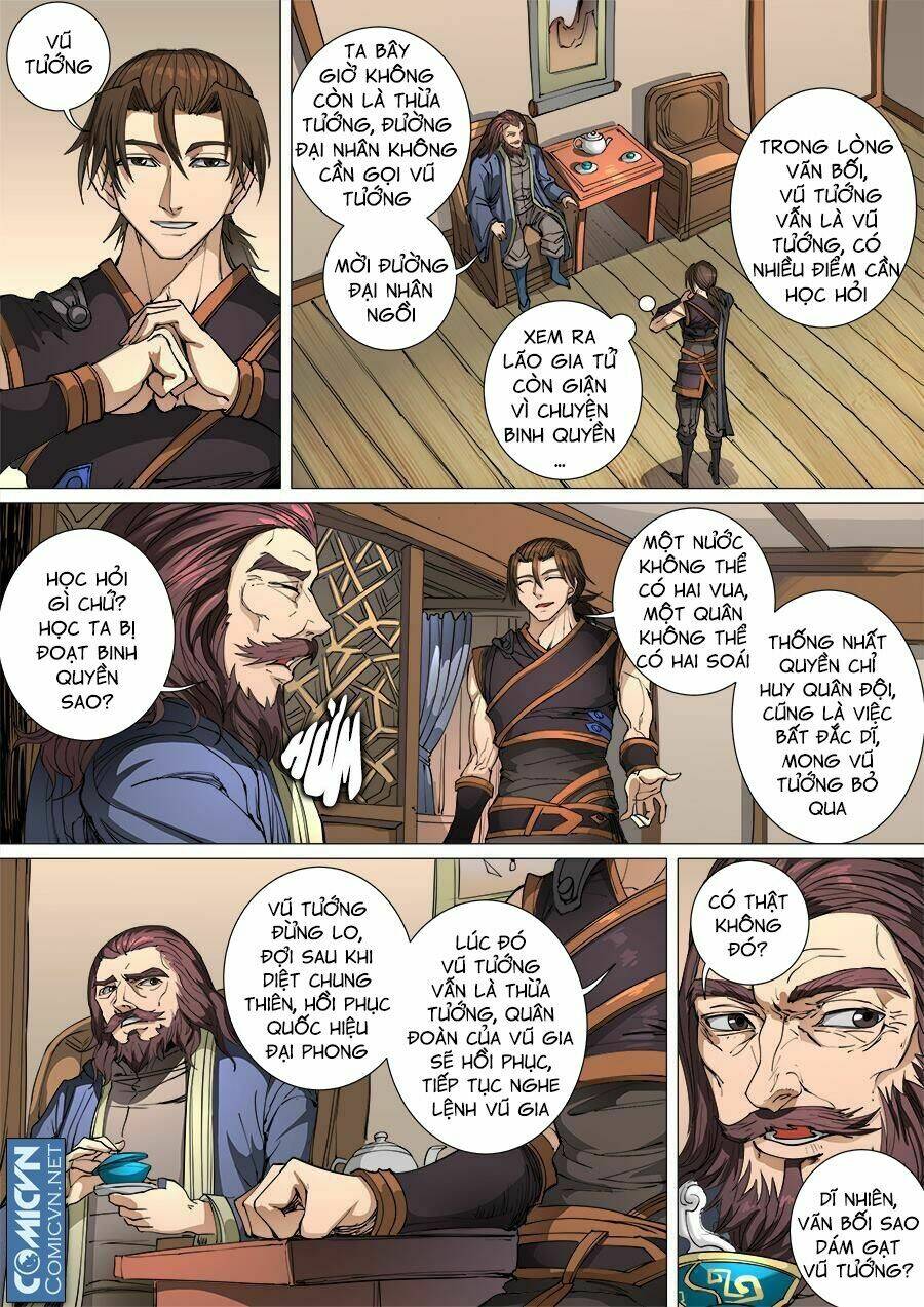 đường dần tại dị giới chapter 244 6